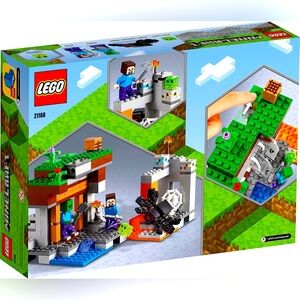 LEGO Minecraft Set - Ages 7+